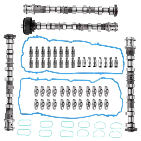 3.6L V6 Pentastar Camshafts Rocker Lifters Kit For Chrysler Dodge Ram 2011-2016
