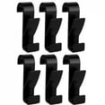 thumbnail image 1 of 3/6PCS Bathroom Hanger Clips Heated Towel Radiator Rail Hook Holder Multifunction Drying Rack Hook Towel Clothes Storage Hanger, 1 of 10