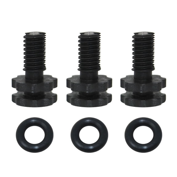 3/6Pcs ECX1322A Directional Vent Valves with O Rings Air Release Valves Air Relief Valves Assembly For Pool Spa Filter