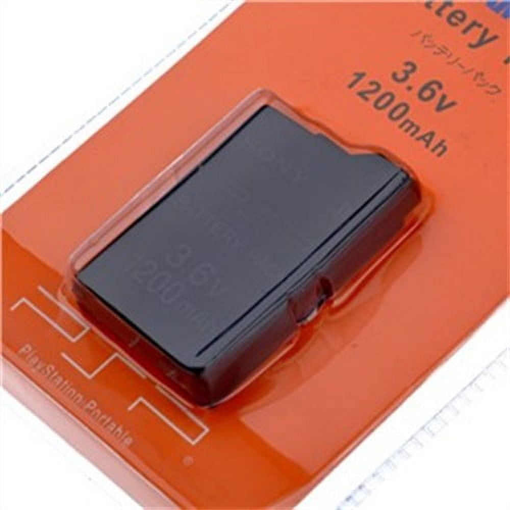 3.6V 1200mAh Replacement Rechargeable Lithium Battery Pack for PSP