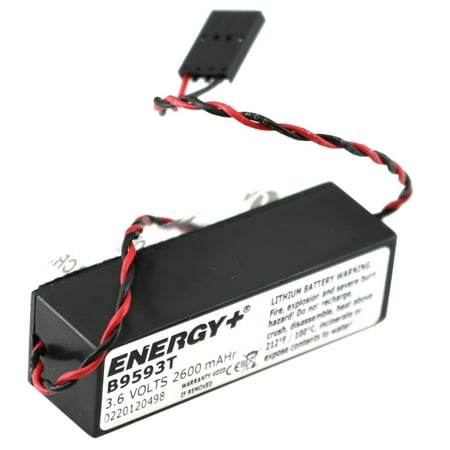 3.6V 2600mAh PLC Industrial Robot Battery Compatible with Accutron