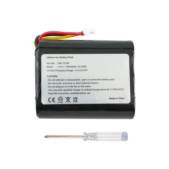 3.6V 8400MAh Replacement Battery 300-10186 Compatible for ADT Command ADT5AIO-1 ADT7AIO-1, Honeywell Pro 7 AIO5-2