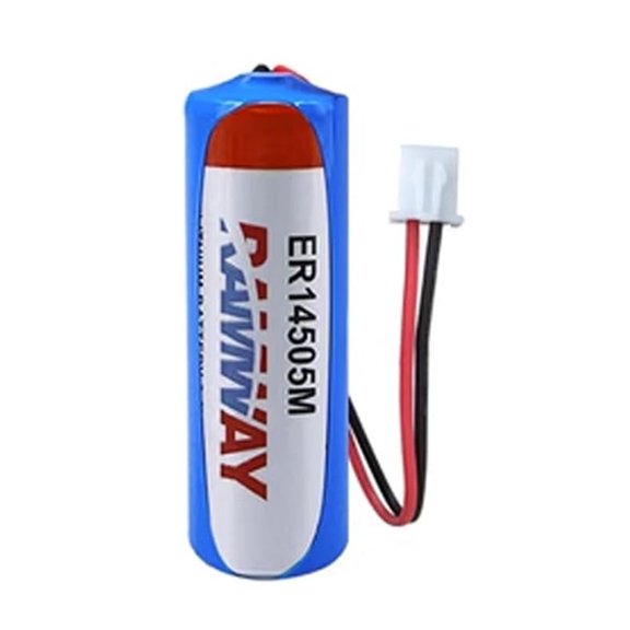 3.6V AA Battery ER14505M 2200mAh High-Performance Lithium Batteries with Plug Long Service Life 1 Pack