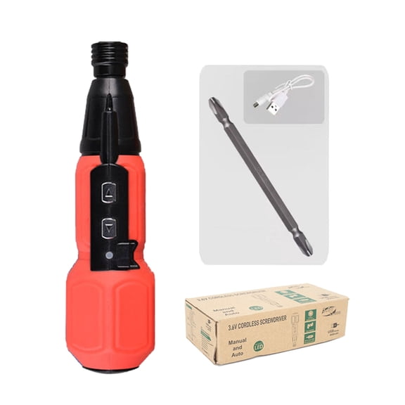 3.6V Cordless Electric Screwdriver Automatic Power Screwdriver Set Repair Tool