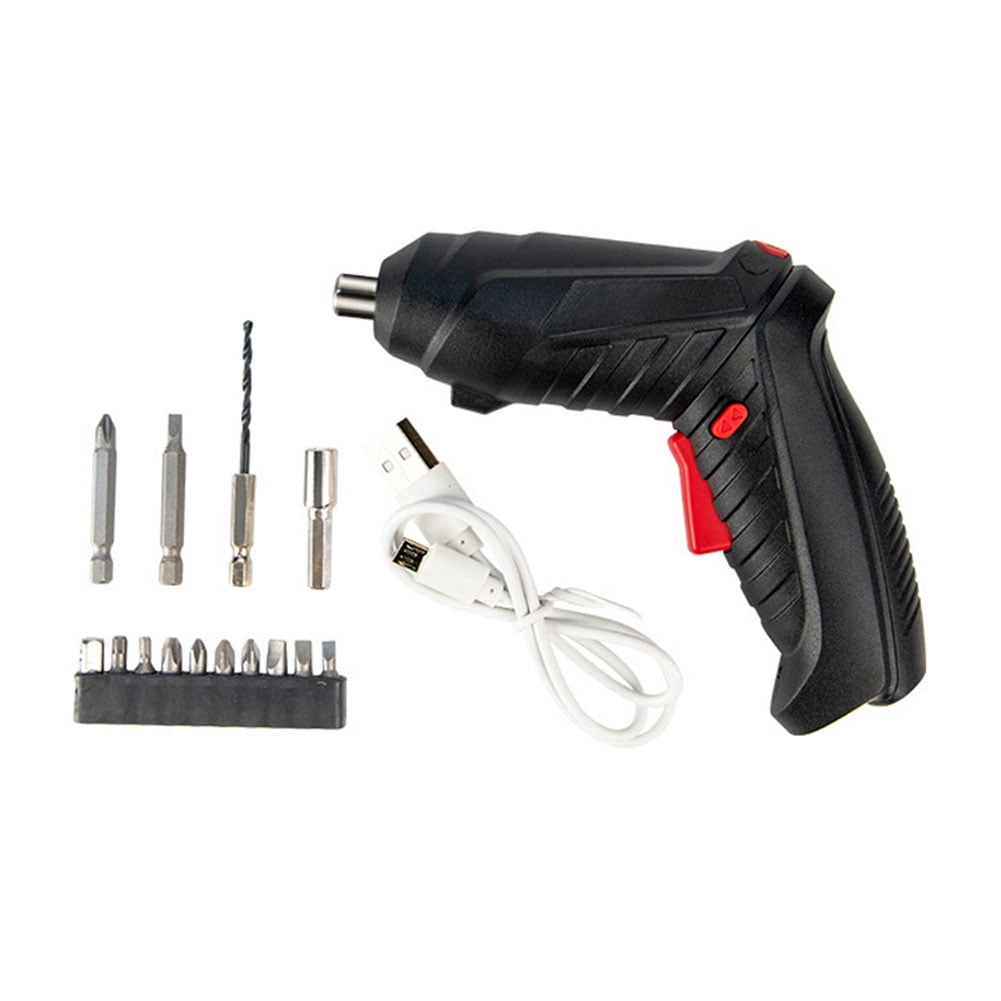 3.6V Electric Screwdriver Rechargeable Cordless Electric Drill Power Set 1500mAh Household Maintenance Screwdriver Repair Tools
