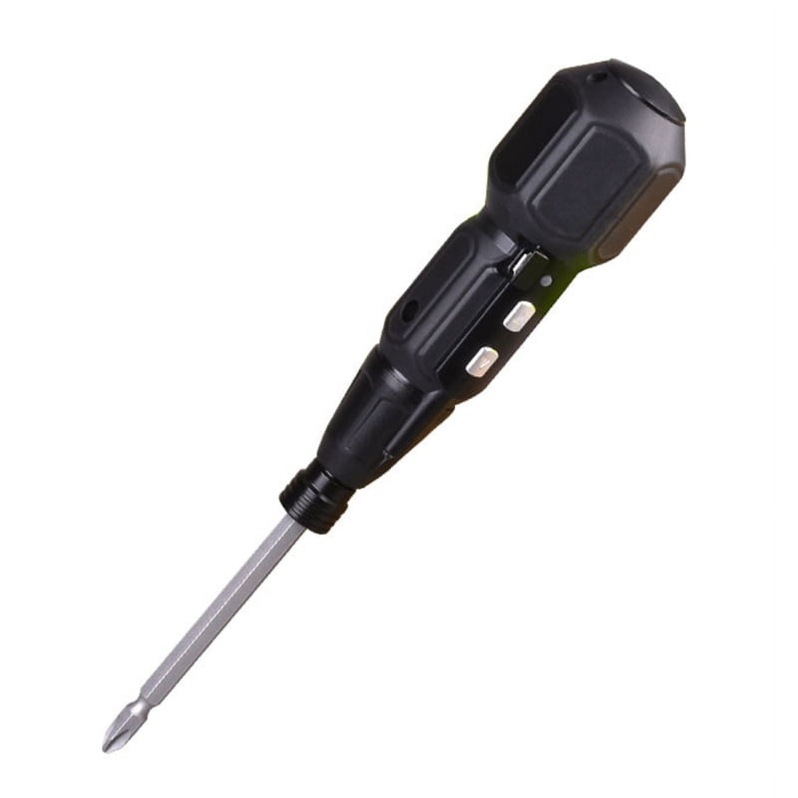 3.6V Mini Electric Screwdriver with Work Light USB Rechargeable for DIY Home