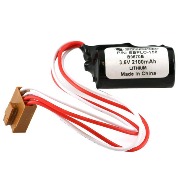 3.6V PLC Computer Backup Battery Energy+ PLC-158 Eternacell B9670B