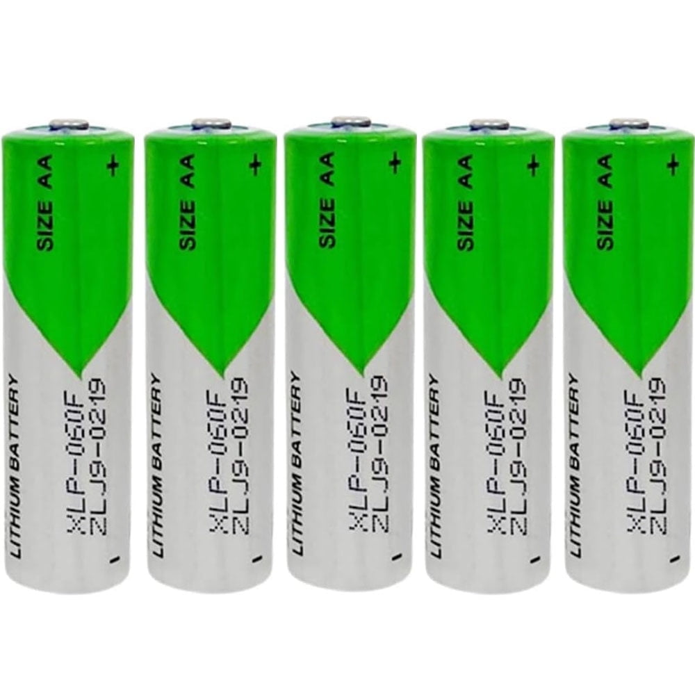 3.6V XL-060F AA Lithium Battery for Xeno Energy XL-060F Battery Replacement for Alarm Systems Tracking Devices Meter 2400mAh