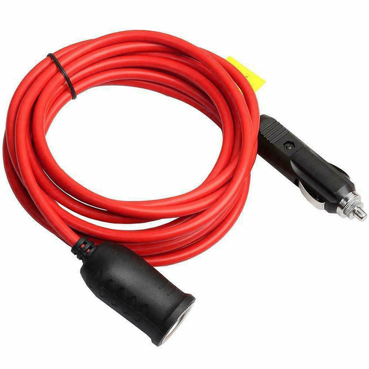 3.6ft Car Cigarette Lighter Extension Cord 12V 24V Car Charger Cigar