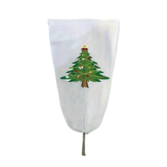 3.6ft Christmas Tree Storage Cover - Upright Artificial Tree Dust Bag with Adjustable Drawstring, Non-Woven Fabric Protection for Holiday Decor Storage and Organization