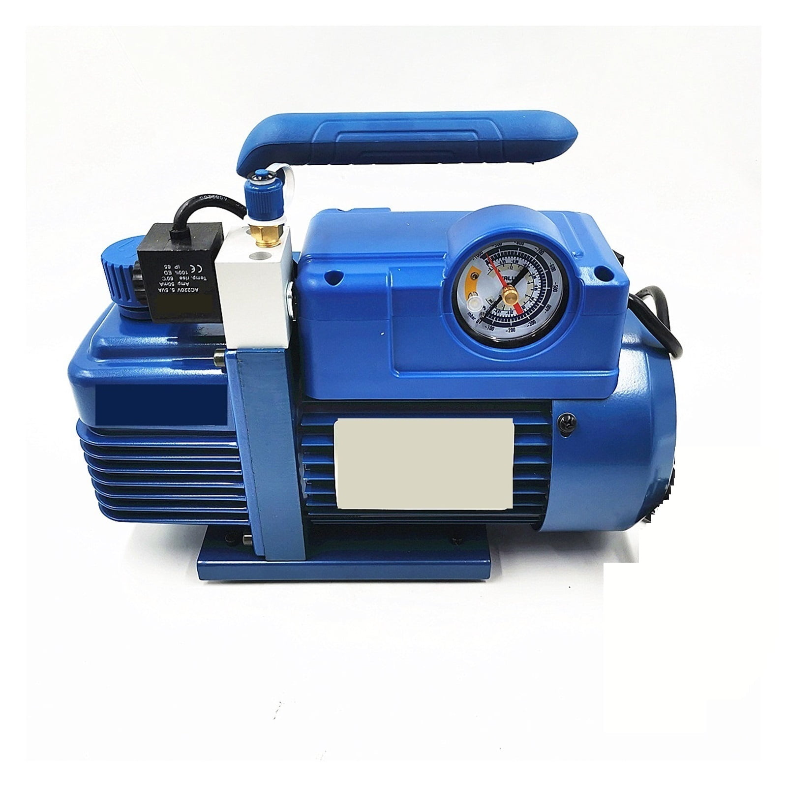 3.6m3/h 180W V-i120SV Air Conditioning Laboratory Air Pump Refrigerate R410 Vacuum Pump 1L R410 R407C, R134a, R12, R22 ,Low Noise