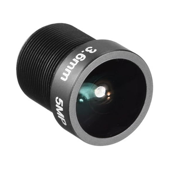 3.6mm 5MP F2.0 FPV Camera Lens Wide Angle for CCD Camera