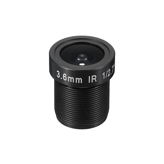 3.6mm CCTV Camera Lens F2.0 FPV Security Camera Lens 96 Wide Angle Lens