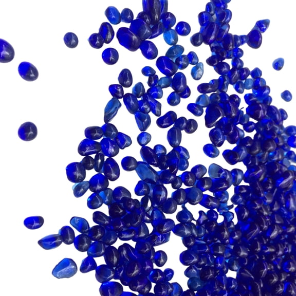 3-6mm Gravels Beads Glass Beads Easy to Clean Glass Bead for Fishtanks Natural Lookings Aquariums Landscape Accessories