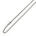 thumbnail image 1 of 3.6mm Stainless Steel Chain Necklaces Popcorn Link Chain ( Available Length 18", 20", 22", 24"), 1 of 6