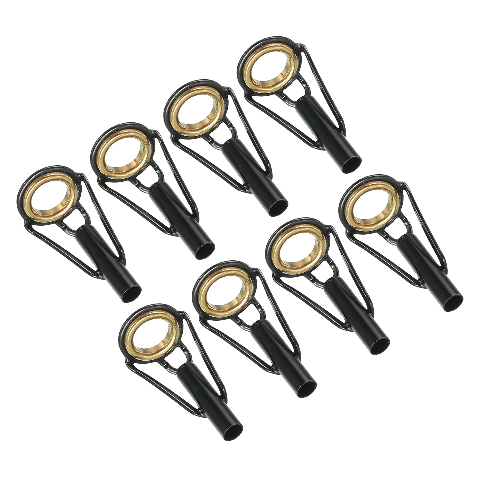 3.6mm Stainless Steel Fishing Rod Tip Repair Kit Pole Ring Guide