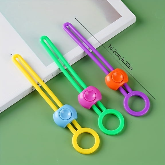 3/6pcs Food Bag Chip Clips, Food Preservation Sealing Clip, Moisture-proof And Dust-proof Strap, Multifunctional Reusable And Durable Strap, For Plastic Bags, Snack Bags And Wire