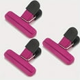 thumbnail image 1 of 3/6pcs Food Bag Chip Clips, Large Chip Bag Clips, Heavy Duty Seal Grip, Reusable Airtight Clamp, For Various Produce Bags And Plastic Bags, Kitchen Organizers And Storage, Kitchen Accessories, 1 of 21