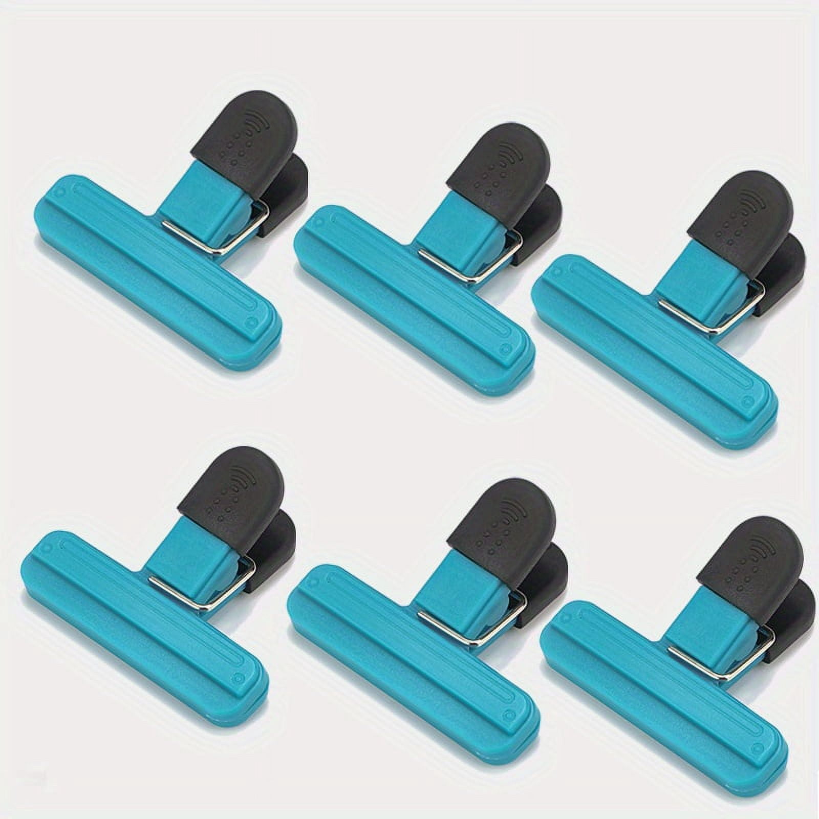 3/6pcs Food Bag Chip Clips, Large Chip Bag Clips, Heavy Duty Seal Grip ...