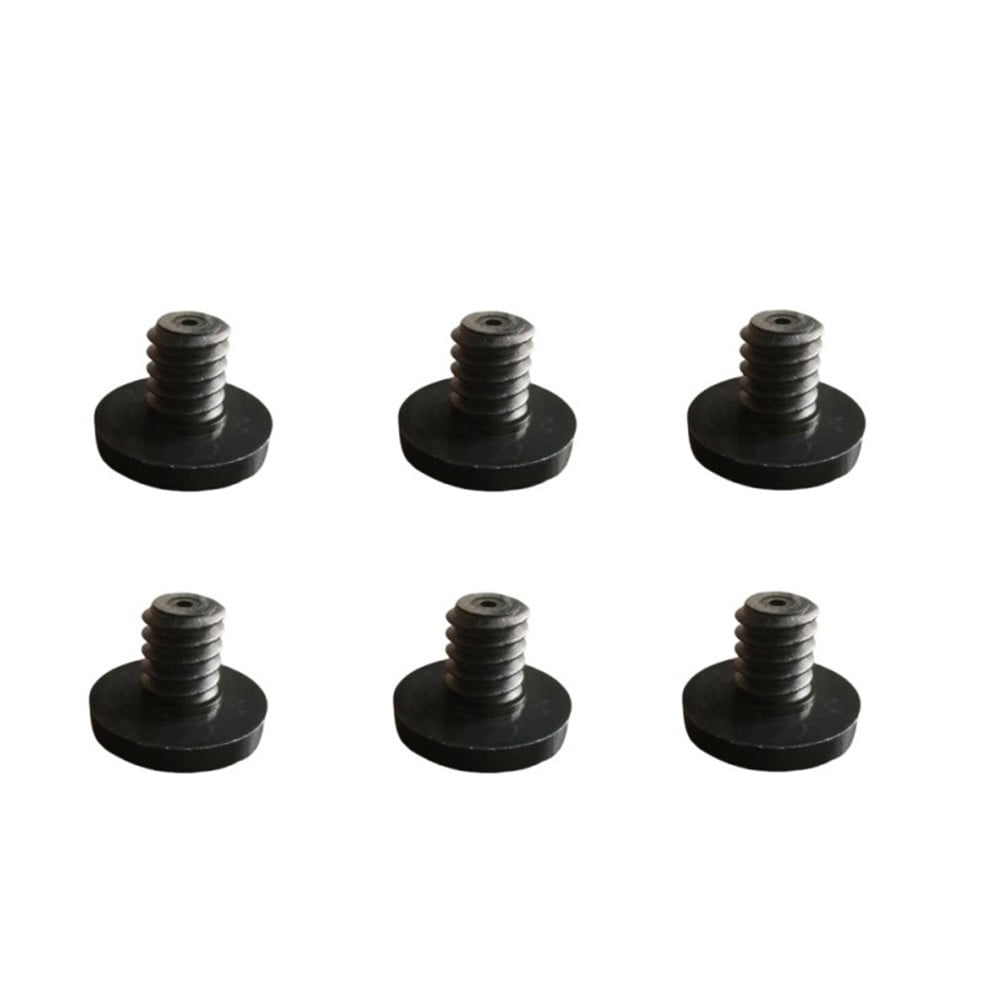 6pc Suncast Storage Shed Replacement Bolts - Off White Plastic Screws For Shed Shelves & Accessories