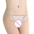 thumbnail image 1 of 3/6pcs Women Girls Knickers Underwear Thong Briefs Lingerie G\-string No.01, 1 of 1