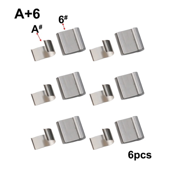 3/6set Bicycle Freehub Pawls Wheel Stainless Steel Cassette Hub Body Pawls With Spring Claw Cycling Parts Bike Accessories A+6 6set