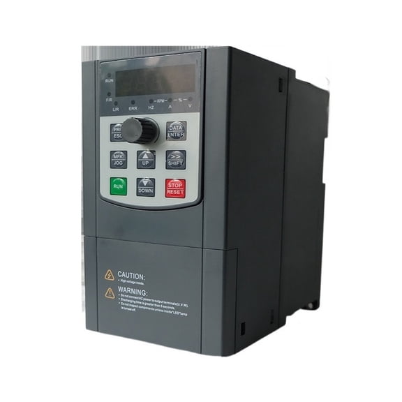 3.7/4/5.5KW 380V 3 Phase 5/7.5HP Vector Control VFD Economical Variable Frequency Drive Converter For Motor Speed Small Inverter ,Easy to Operate