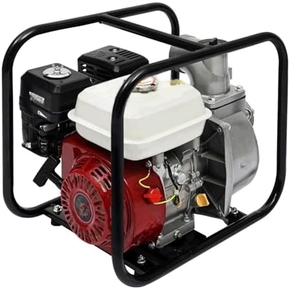 3" 7.5HP Gas Powered Water Pump, 264GPM 210cc 4-Cycle Portable Semi Trash Pump, Max 92 ft Lift, 23ft Suction, for Irrigation and Pool Water Changing$$Garden & Patio