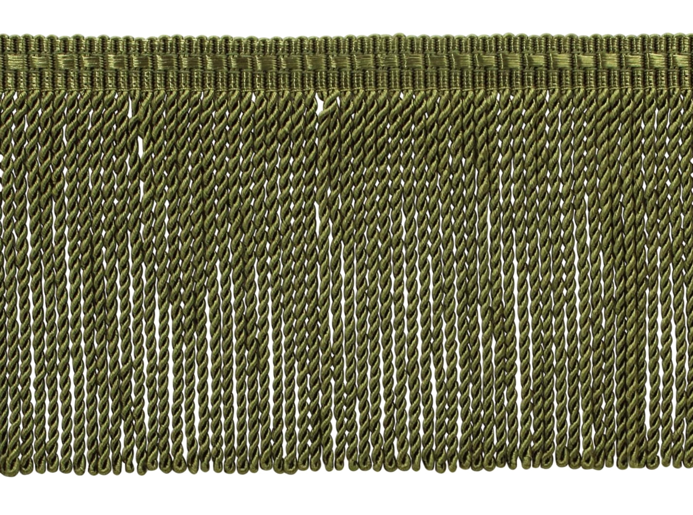 DÉCOPRO 6 Inch Long Cherry RED Bullion Fringe Trim, Basic