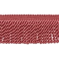 thumbnail image 1 of 3" (7.5cm) Basic Trim Solid Collection Satiny Bullion Fringe Trim # BFS3,, Dusty Rose Pink #K13 (Light Rose Pink) 27 Yards (82 ft/25m), 1 of 1