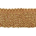 thumbnail image 1 of 3" (7.5cm) Duke Collection Full and Vibrant Bullion Fringe Trim # BFDK3,, Desert Beige #N37 (Gold Beige, Light Red, Light Brown) 6 Yards (18 ft/5.5m), 1 of 1