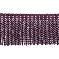thumbnail image 1 of 3" (7.5cm) Noblesse Collection Bullion Fringe Trim with Fancy Knitted Header # DB3,, Luscious Lavenders #2927 (Lavender Purple, Dark Purple, Light Purple) 27 Yards (82 ft/25m), 1 of 1