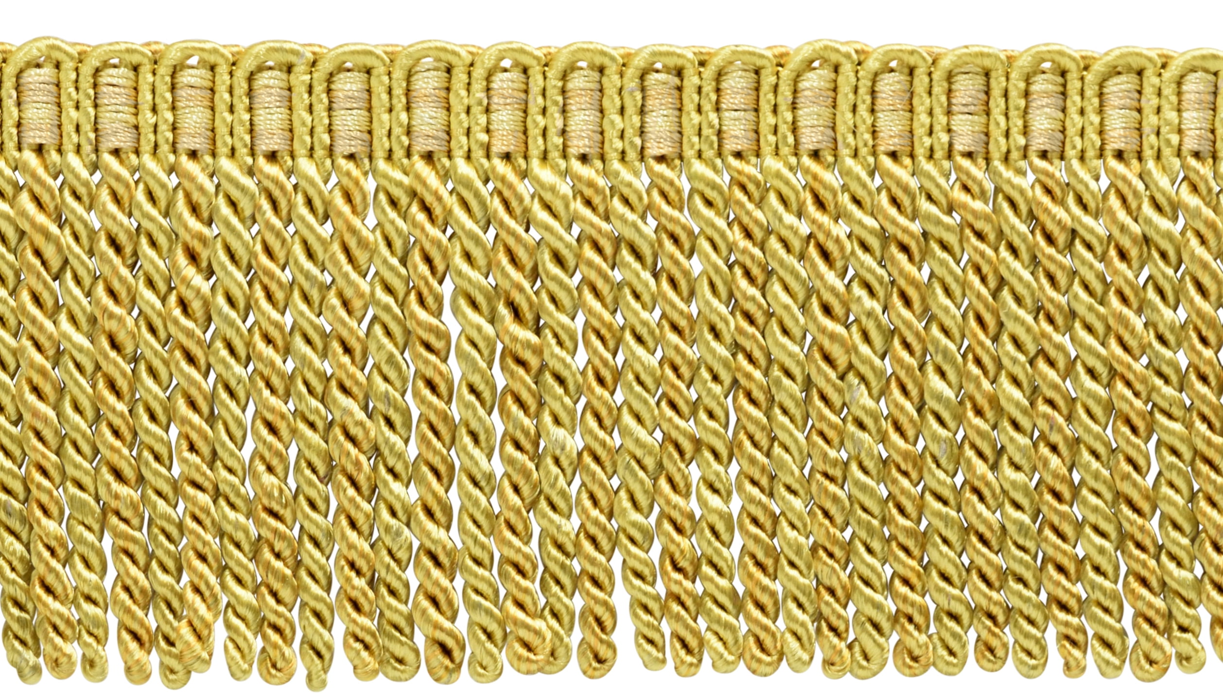 Fancy 3-Color Tassel Trim, Sold by the Yard
