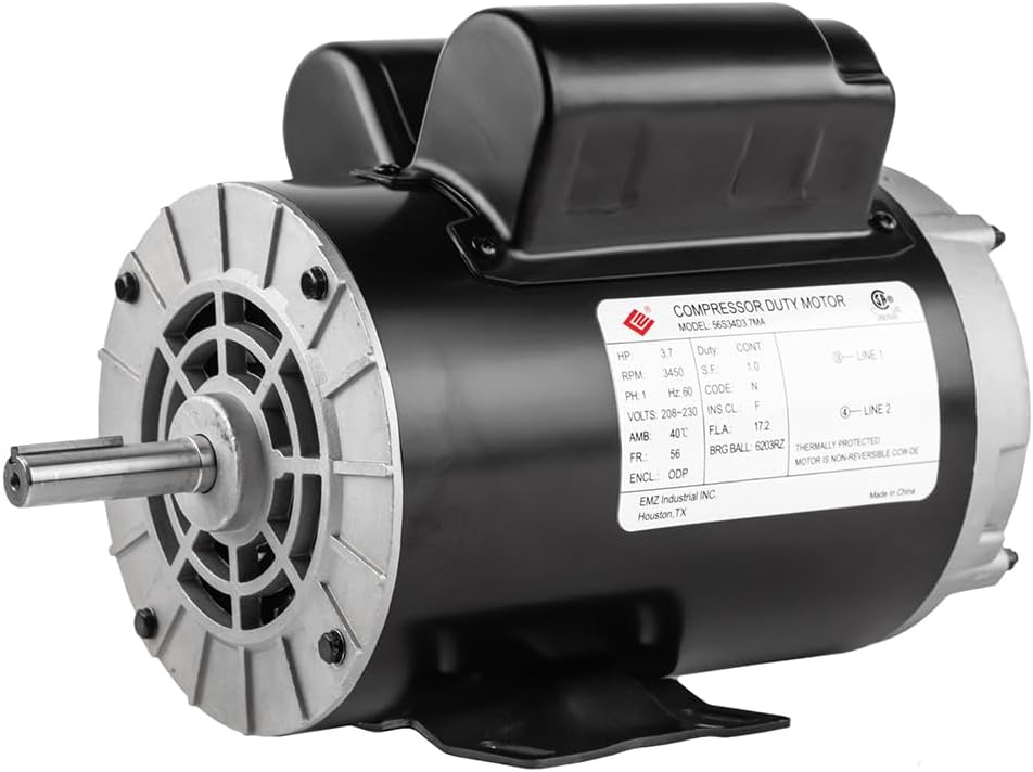 Elimia ACMS 9-13-230LCS Air Compressor Motor Starter – 3 HP, 230V, NEMA 4X, UL508A
