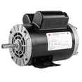 thumbnail image 1 of 3.7 HP 3450 RPM Electric Motor Compressor Duty 56 Frame 1 Phase 5/8" Shaft 230 V, 1 of 7