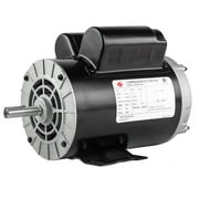3.7 HP 3450 RPM Electric Motor Compressor Duty 56 Frame 1 Phase 5/8 Shaft 230 V