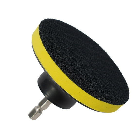 3-7 Inch Self-Adhesive Backing Pad Polishing Plate with 10/14Mm Thread Adapter 3In M10