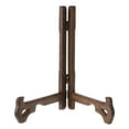 thumbnail image 1 of ✪ 3-7 Inch Tall Wood Display Stand Holder Easels For Plates Photos Tea Tray 5 Size, 1 of 16