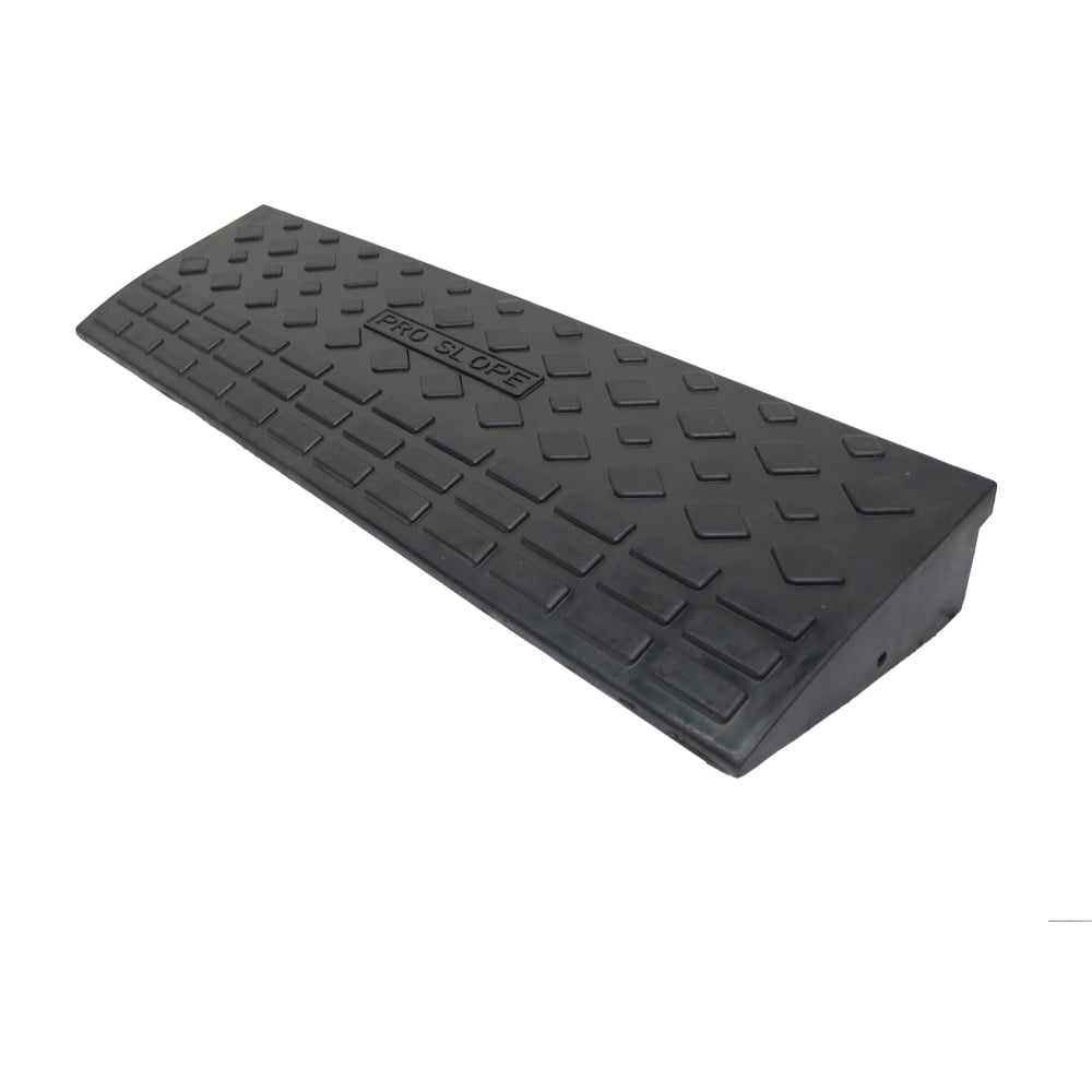 3.7'' Rubber Loading Dock Rubber Curb Ramps 20 Ton Car Ramp
