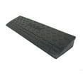 thumbnail image 1 of 3.7'' Rubber Loading Dock Rubber Curb Ramps 20 Ton Car Ramp, 1 of 6