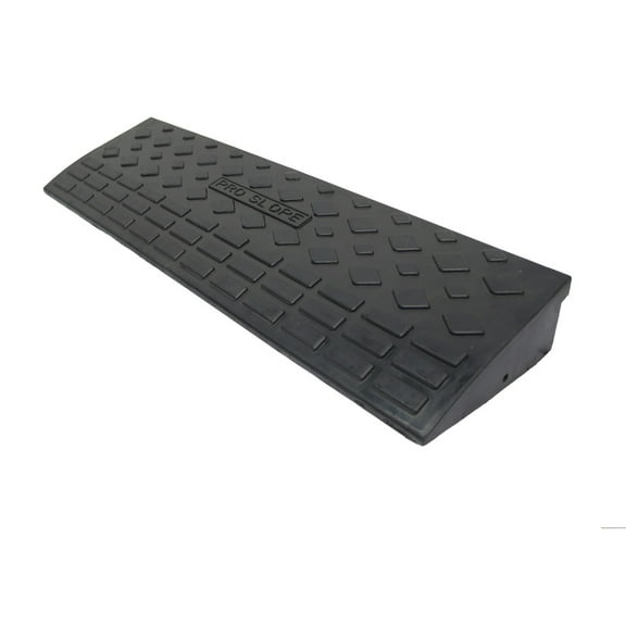 3.7'' Rubber Loading Dock Rubber Curb Ramps 20 Ton Car Ramp