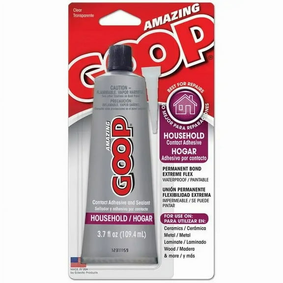 3.7 oz Eclectic Products 130011 Amazing Goop Household Adhesive
