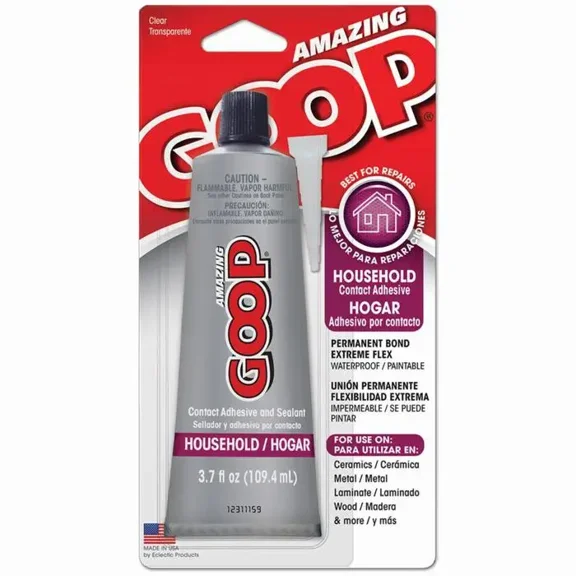 3.7 oz Eclectic Products 130011 Amazing Goop Household Adhesive