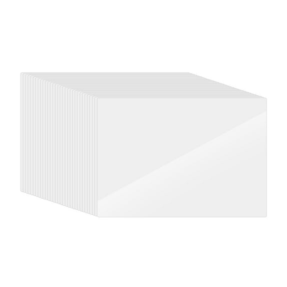 3.7"x5.3" Index Card Thermal Laminating Pouches, 100Pcs 5 Mil Laminating Sheets File Card Lamination Pouch Tags for Work Permits Pass Cards