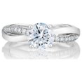 thumbnail image 1 of 3.70 CT Sparkling Brilliant Cut Diamonds Anniversary Ring, Size 6.5, 1 of 1