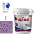 thumbnail image 1 of 3.72 OZ Epoxy Colored Sand Floor Paint, Self Leveling Epoxy Floor Paint, Imitation Marble Paints for Home Workshop Cement Floors Paints Outdoor Non-Slip and Wear-Resistant(Purple), 1 of 10