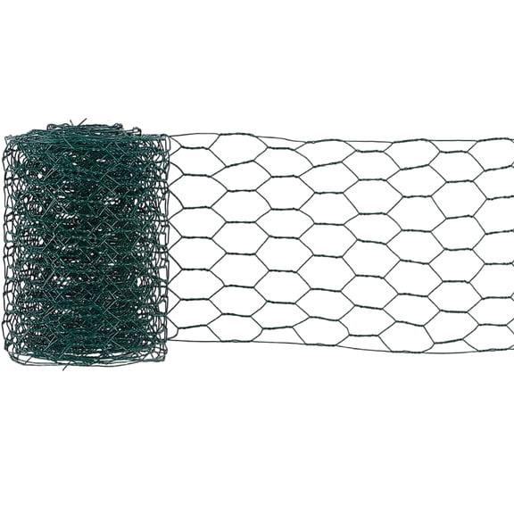3.74 x 118 Inch Flower Wire Netting Flower Vase Net Iron Dark Green Arch Floral Plant Mesh Decorate Wires Fence Arrangements Protector diy