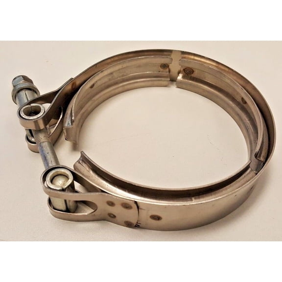 3.75" / 95mm V-Band Clamp Custom Exhaust Front Pipe Turbo Mid Pipe Intercooler