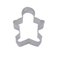 thumbnail image 1 of 3.75” Gingerbread Man Metal Cookie Cutter, 1 of 1