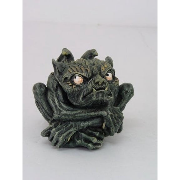 3.75 Inch Evil Toad Gargoyle Mythological Creature Statue Figurine by PTC